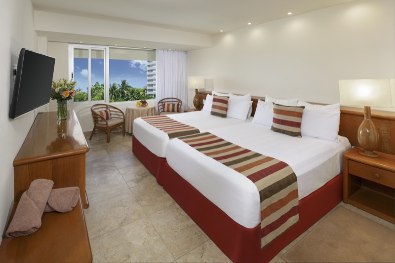 Habitacion Standard com bela vista no hotel Oasis Palm