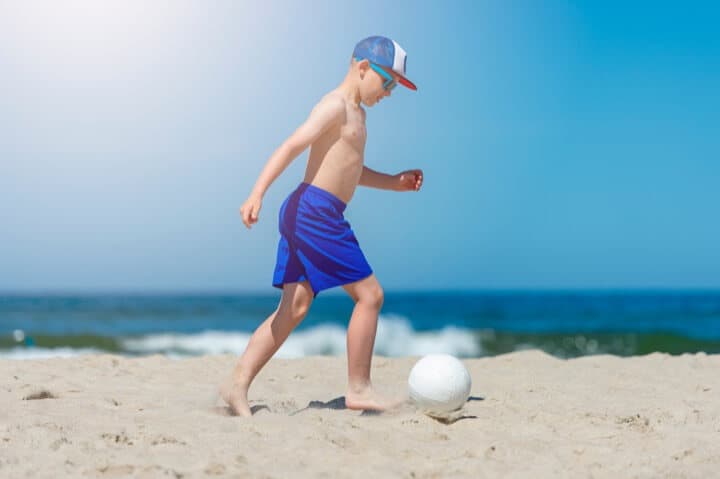 SOCCER BEACH